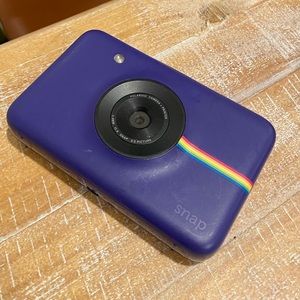 Polaroid! Comes with film!